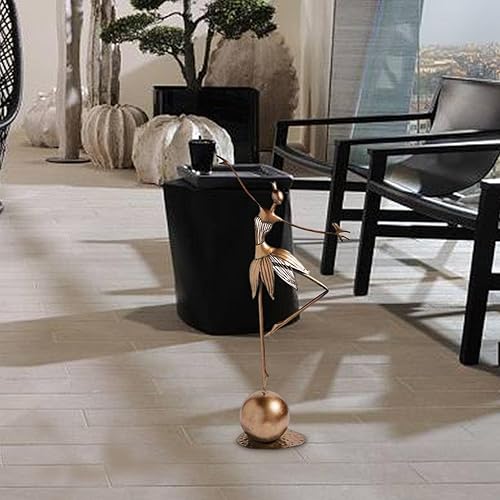 Miniatura 6 de LONGLUAN Dancing Garden Girls - Estatuas de jardín bailando para niñas al aire libre, jardín bailando para niñas al aire libre, jardín 2023