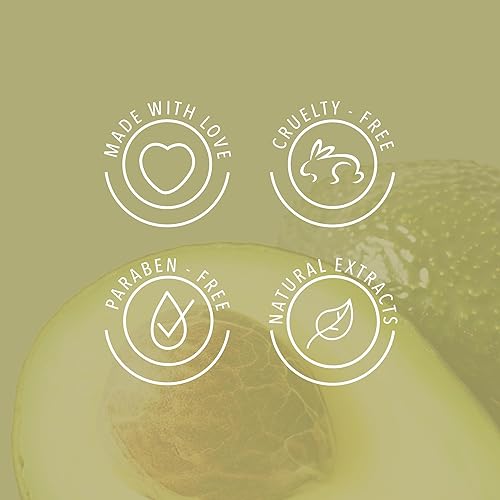 Miniatura 10 de Anyeluz Champú hidratante de aguacate, enriquecido con Omega 3, 6, 9 y biotina, repara y protege las fibras capilares dañadas, mejora el brillo del