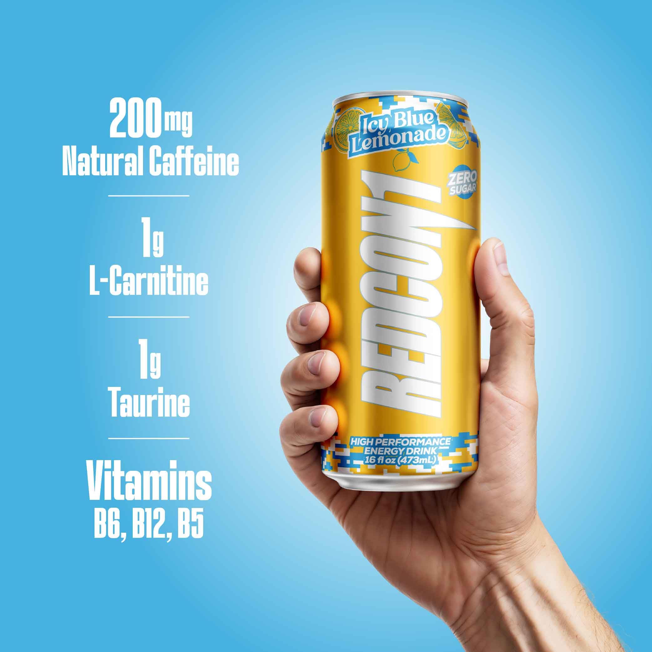l carnitine redcon1 Amazon.com : REDCON1 Energy High Performance Drink, Vice City - Zero Sugar  Energy Drink with Alpha GPC Nootropic - 200mg of Natural Caffeine from  Green Coffee Beans