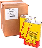 Vista 6 de Imperial - Limpiador y removedor de manchas, 32 onzas (paquete de 4), líquido de limpieza en seco multiusos para tapicería, disolvente de limpieza