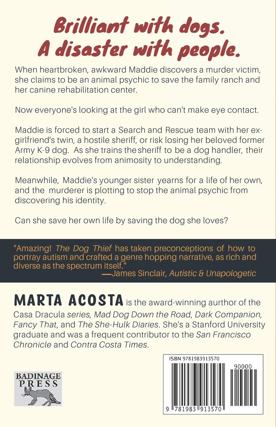 The Dog Thief (Coyote Run)      Paperback – January 15, 2018