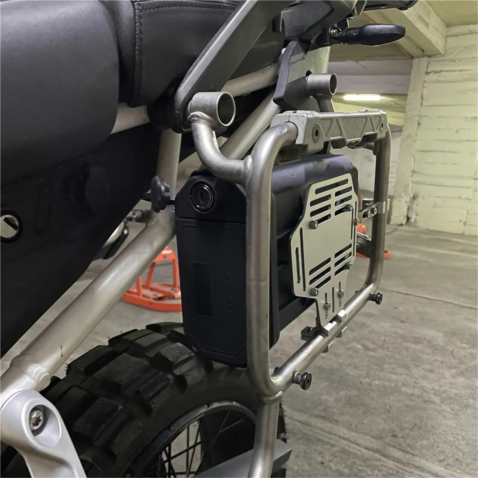 Per TIGER 850 900 2020 2021 2022 2023 Cassetta Portautensili Laterale Universale Per Motocicletta Kit Di Pronto Soccorso/guasto