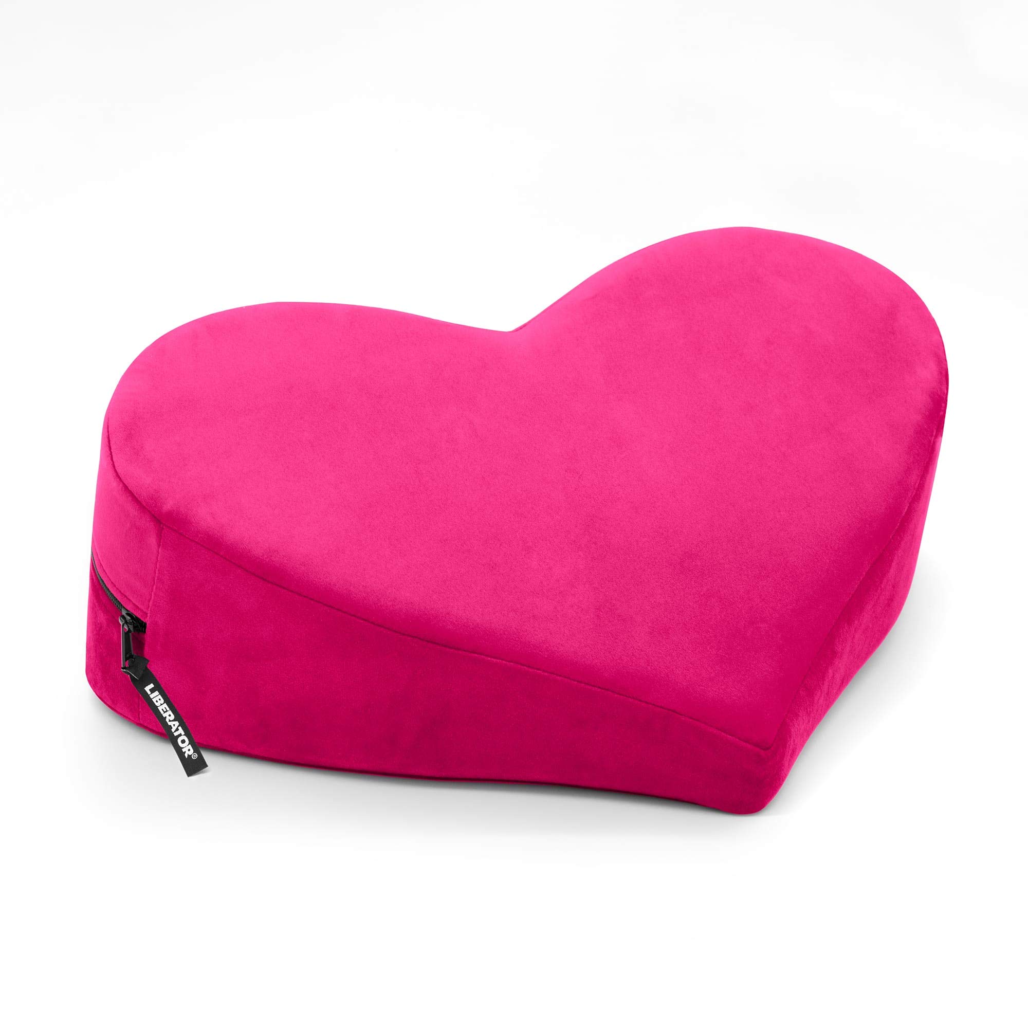 Liberator Heart Wedge Sensual Positioning Pillow, Pink