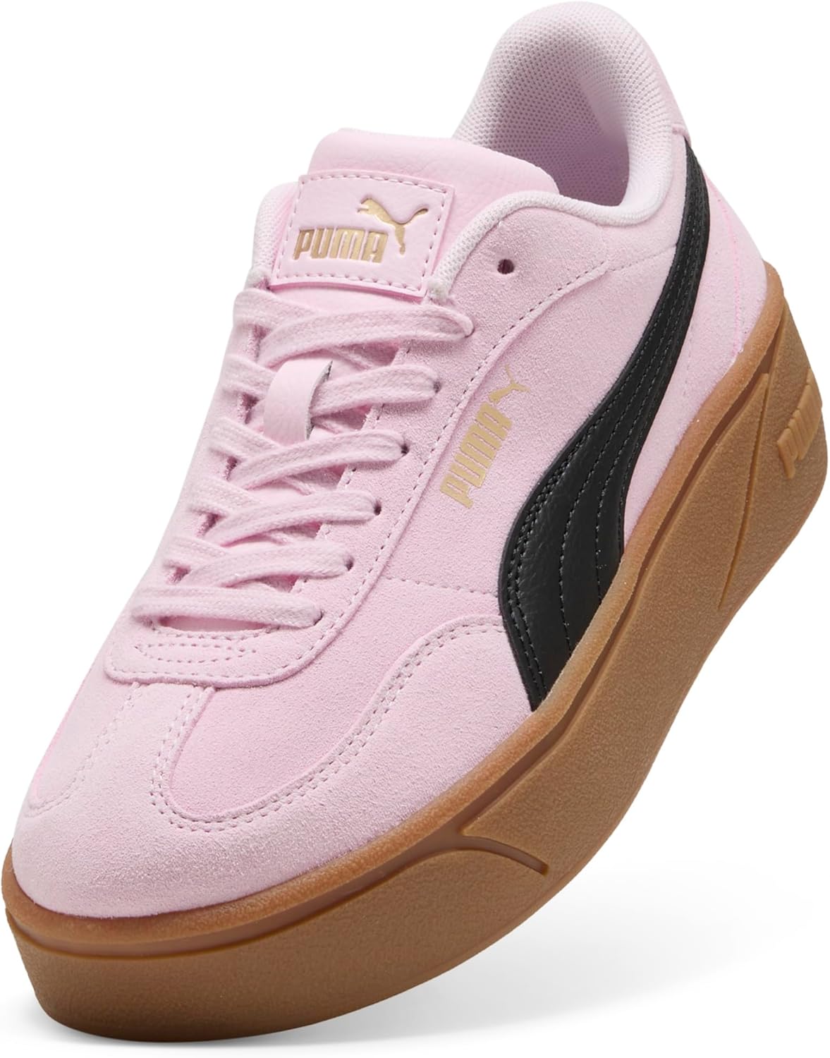 PUMA Womens Club II Era Platform Shoes - Image 6