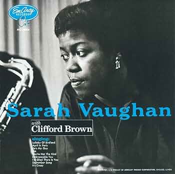 VAUGHAN,SARAH - Sarah Vaughn & Clfford Brown - Amazon.com Music