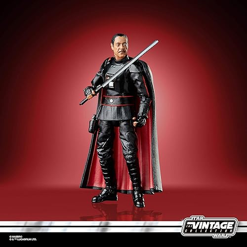 Miniatura 5 de STAR WARS The Vintage Collection Moff Gideon - Figura de acción The Mandalorian a escala de 3.75 pulgadas, juguetes para niños a partir de 4 años