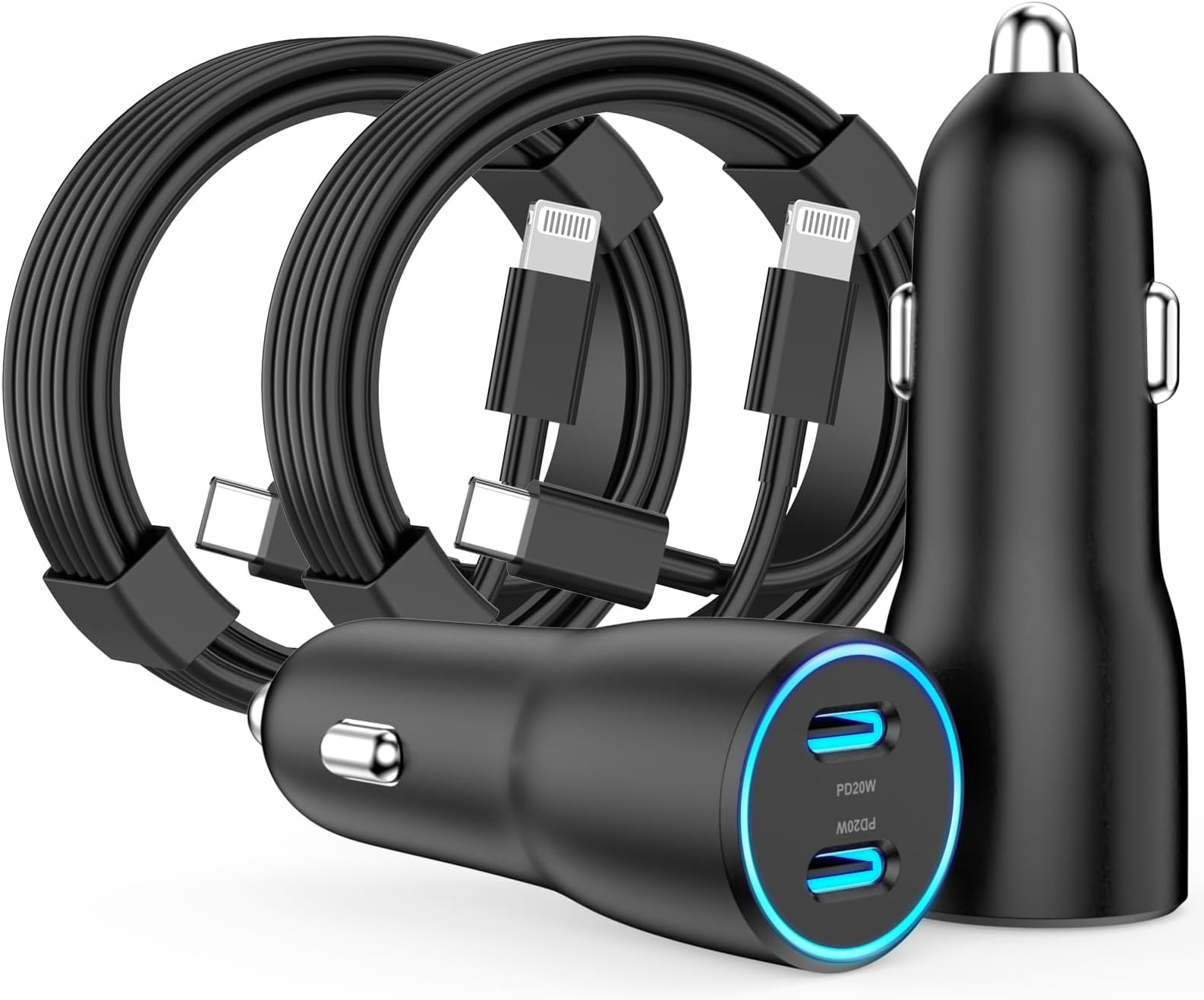 for iPhone 14 Car Charger Fast Charging, [Apple MFi