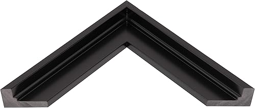 Miniatura 4 de Paquete combinado marco flotante + lienzo estirado de 24 x 24 pulgadas para pintar, marco de 1-38 pulgadas de grosor + lienzo estirado profundo de