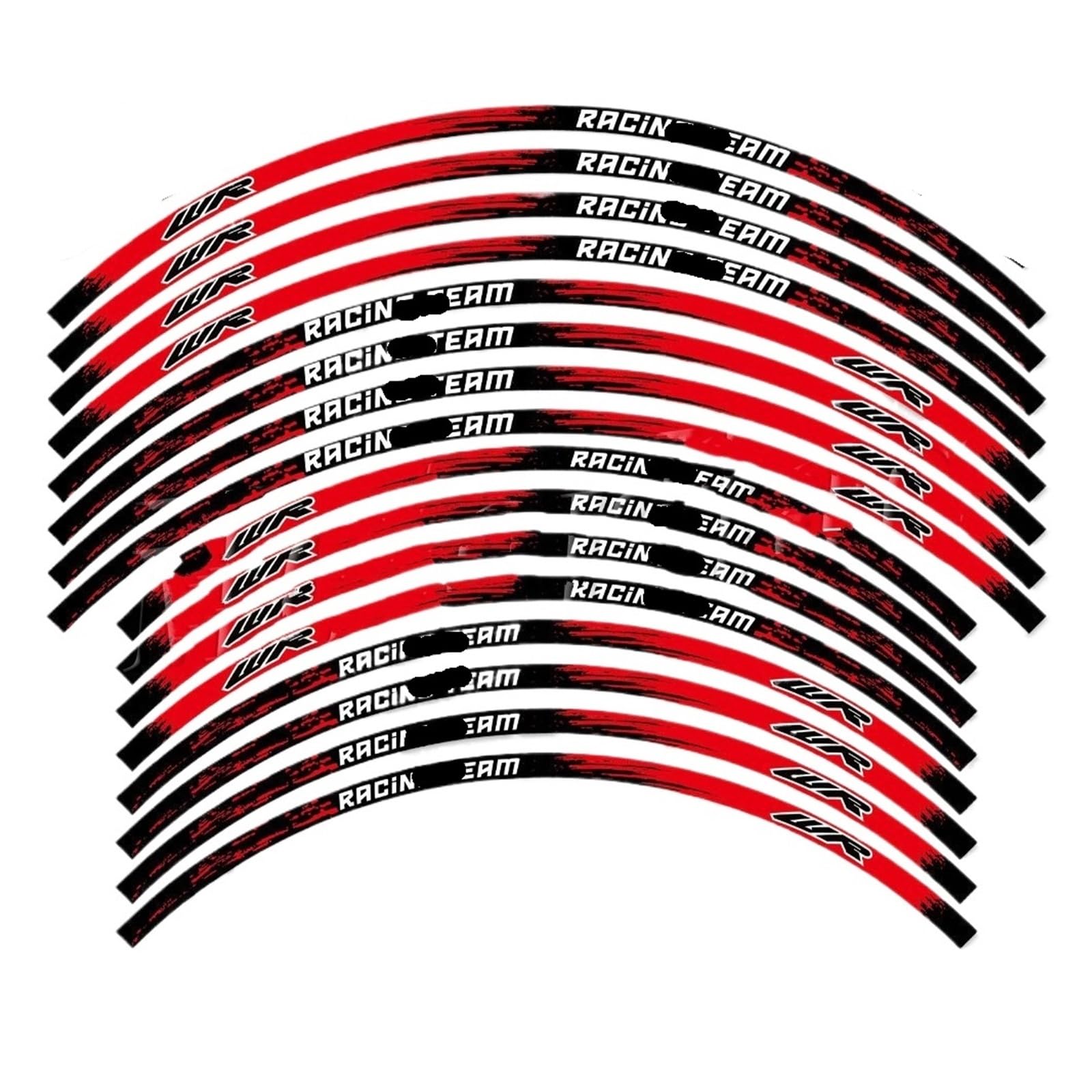Reflective Sticker Reflective Motorcycle Wheel Rim Sticker 21/18 Inch Stripe Decal Accessories for WR250R WR250F WR450F