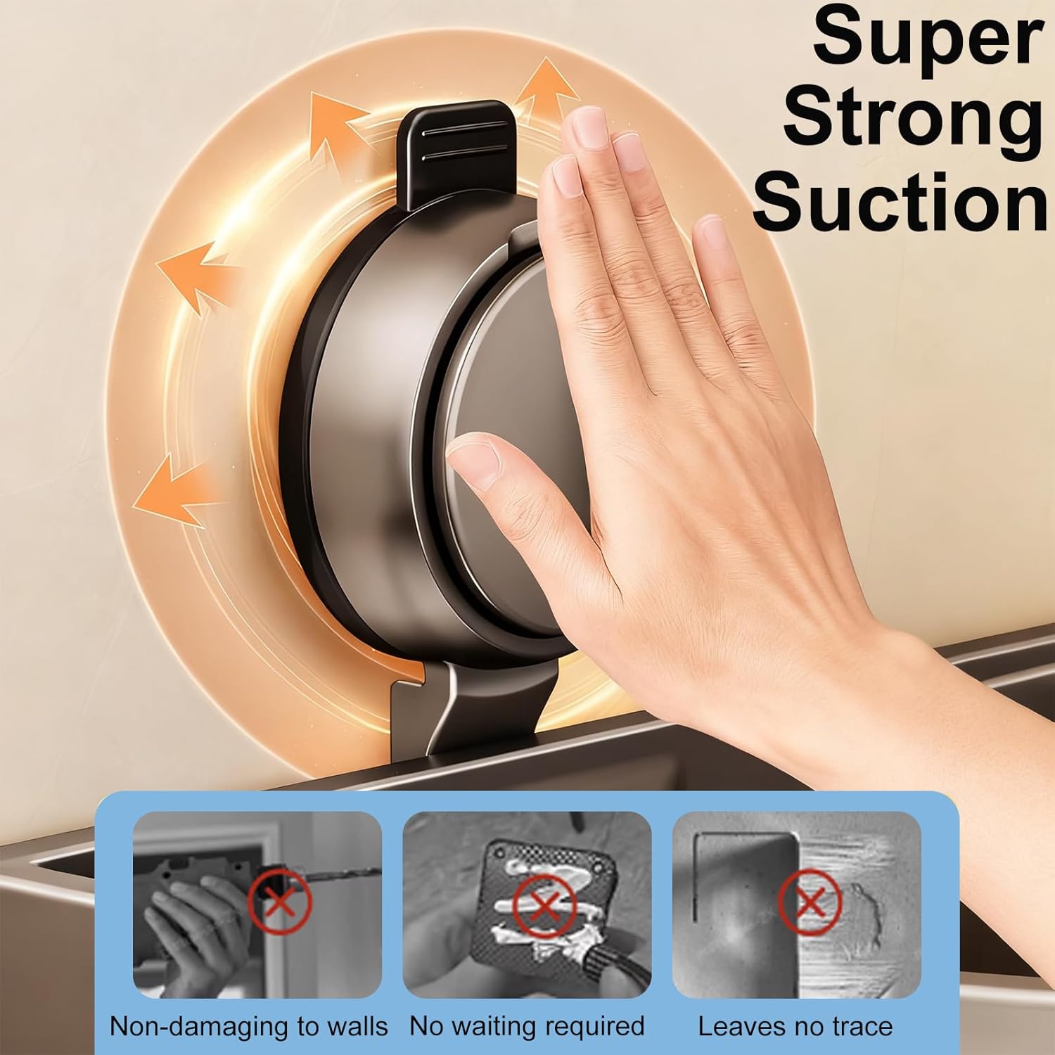 Shower Caddy Suction Cup,2 Pack Shower Shelves with Hooks,No Drilling Aluminum Suction Showers Organizer,Waterproof Rustproof Bathroom Shelf Storage Rack (corner-2 Pack)