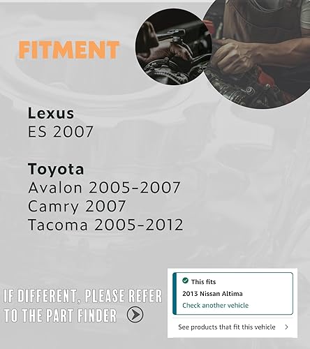 Miniatura 2 de Sensor de oxígeno 234-9050 Sensor de relación de combustible de aire aguas arriba Sensor O2 Sensor de repuesto para Lexus ES Toyota Avalon Camry