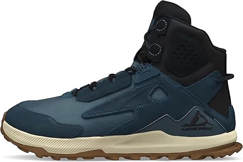 ALTRA Men's Lone Peak Hiker 2 Hiking Shoe, Mineral Blue, 8