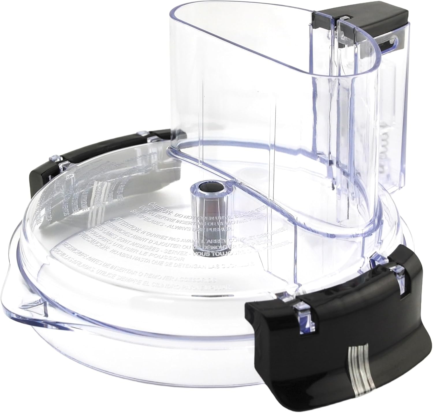 Genuine OEM Lid, Compatible with Hamilton Beach Stack & Snap 12-Cup Food Processor 70725/70728 / 70727G