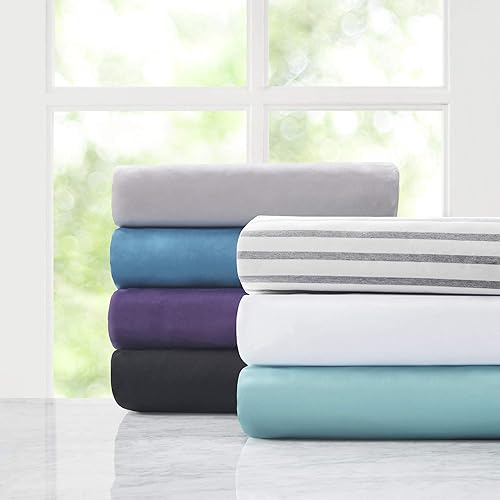 Miniatura 5 de Comfort Spaces - Juego de sábanas de microfibra de 14 pulgadas de profundidad, resistente a las arrugas, para uso durante todo el año, acogedoras