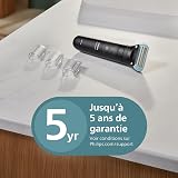 Philips Body Groomer 5000 Series - Trimmer for Men with Triple Protect Shave System, Intimate Trim & Shave, 100% Showerproof, 100 Min. Runtime, Model BG5485/30 - 9