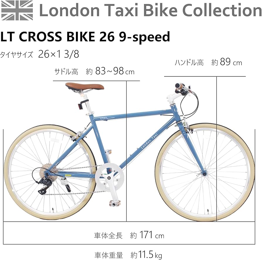 クロスバイク　26インチ　ポタリング仕様　手渡し希望 クロスバイク 26インチ ポタリング仕様 手渡し希望