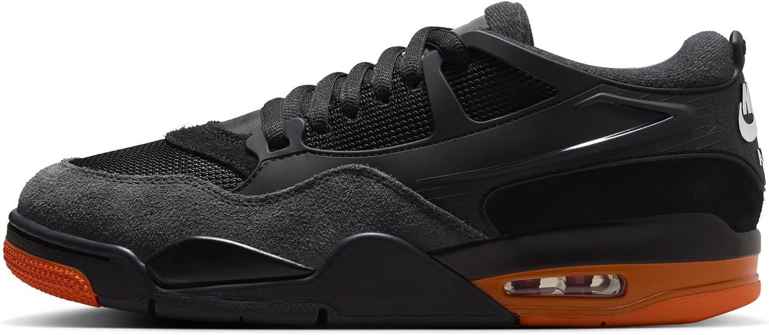 NIKE Air Jordan 4 RM Men's Trainers HF8126 (Black/Anthracite NIKE Air Jordan 4 RM Men's Trainers HF8126 (Black/Anthracite