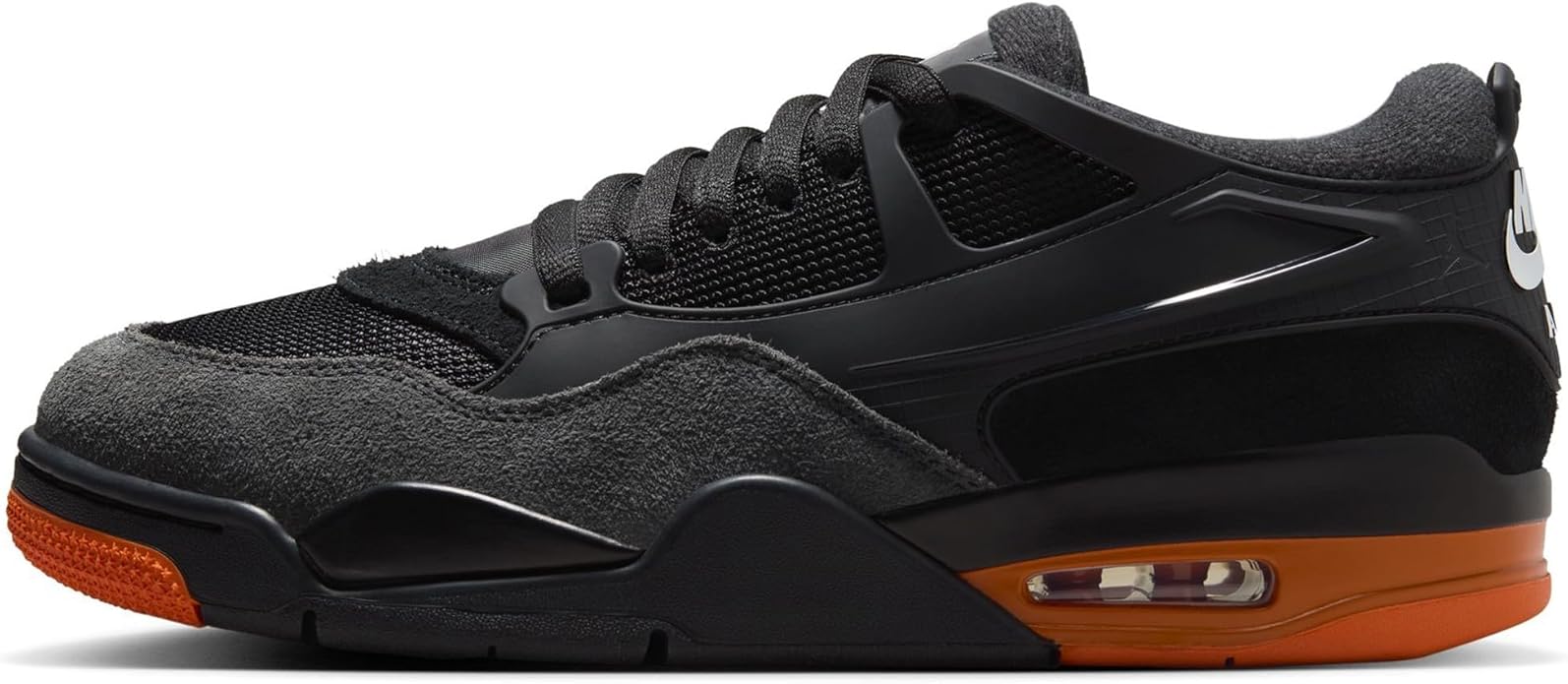 air jordan 4 the rhyme black and orange release date