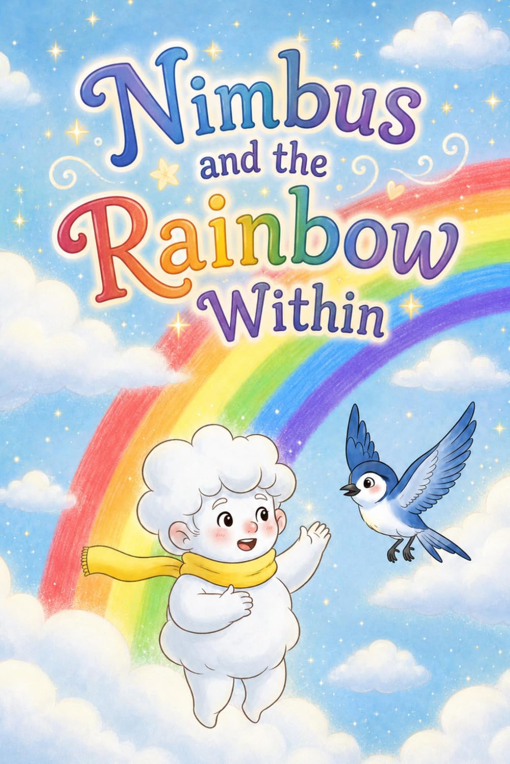 Nimbus and the Rainbow Within: A gentle story about courage, kindness, and finding your own light