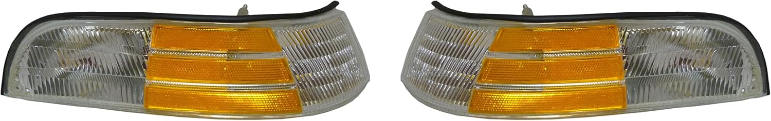 Get Crash Parts Fo2521124 Parking/Side Marker Lamp, Lx Model, Passenger Side