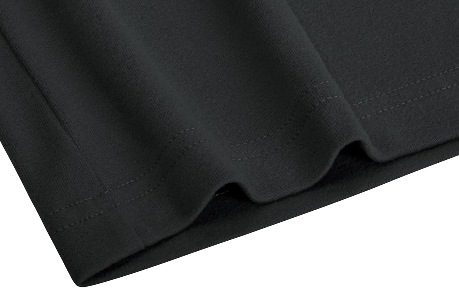 Derminpro Men's Fleece Lined Mock Neck Knit Long Sleeve Undershirts Thermal T Shirts - Image 3