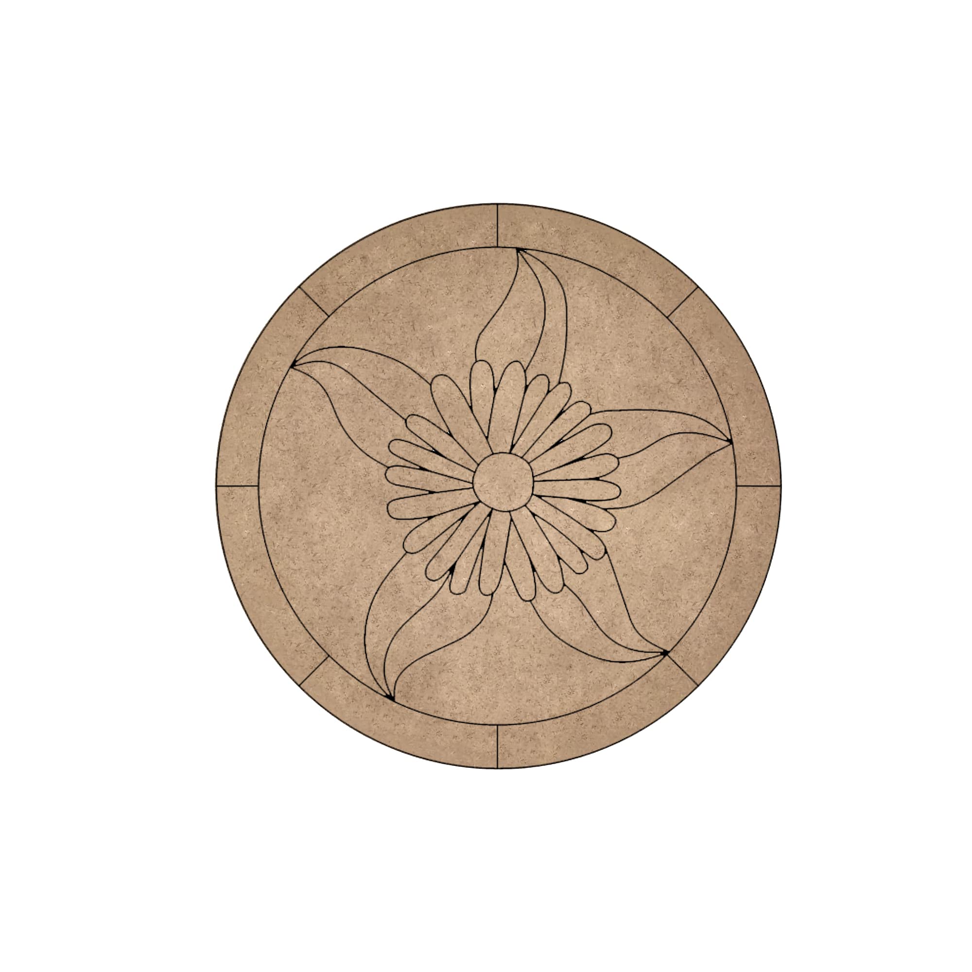 Vibhansh Creations,Premarked Mandala Art Coasters with Stand-Craft Kit for Beginners- Dot Mandala Art Kit for Kids- Gifts for Girls Age 10-12,DIY Kit for Kids