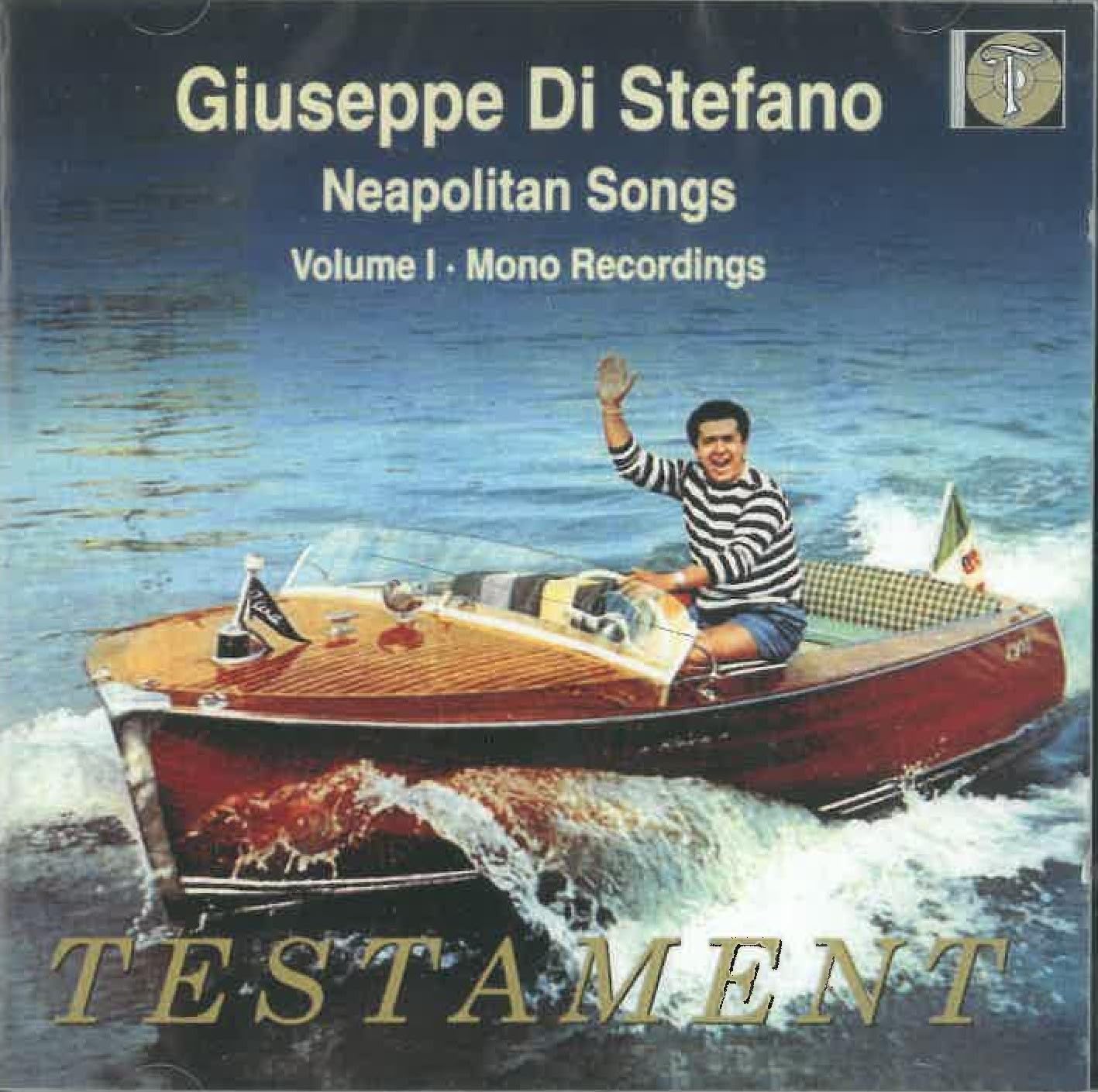 Neapolitanische Lieder Vo [Audio CD] Giuseppe Di Stefano and Oliveri, Dino
