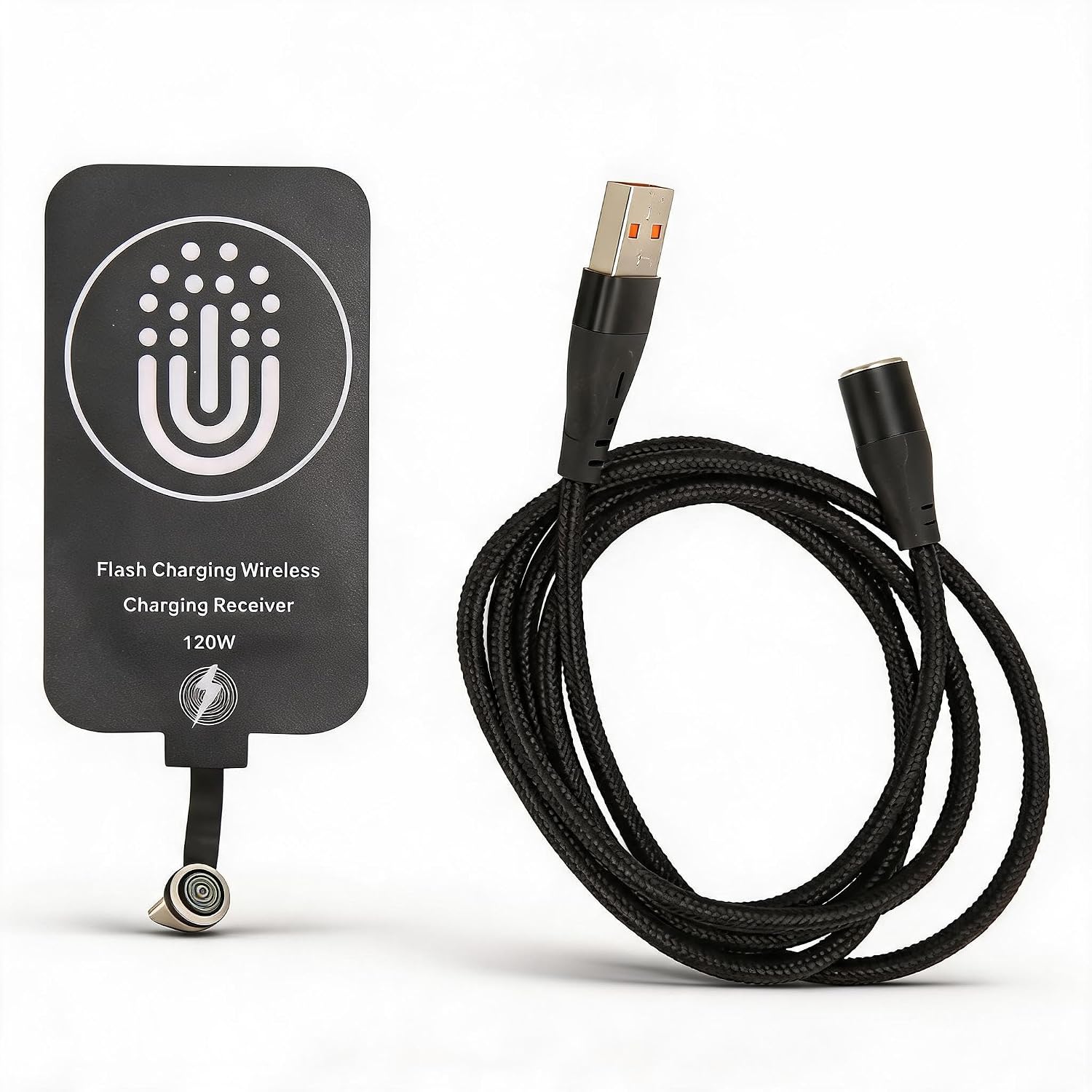 Type C Magnetic Charging Receiver with 120W Cable for A51