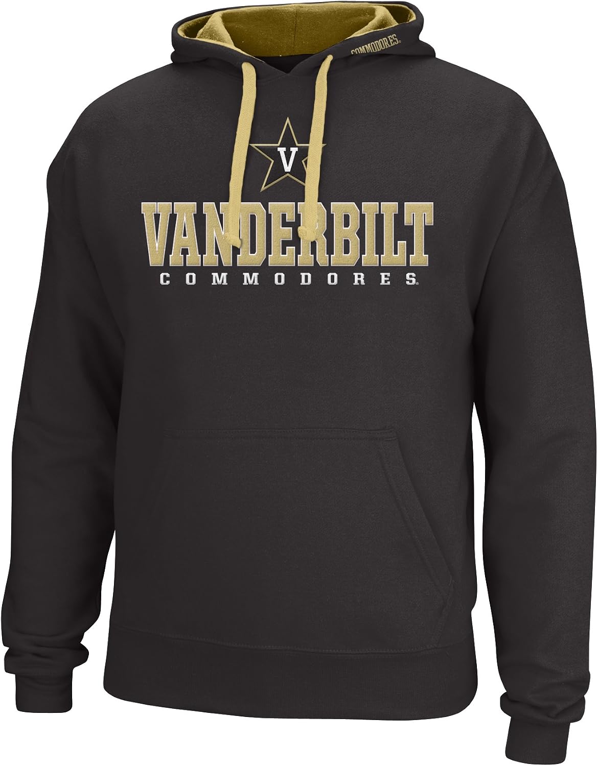 J America NCAA mens Logo School Name Foundation Hoodie