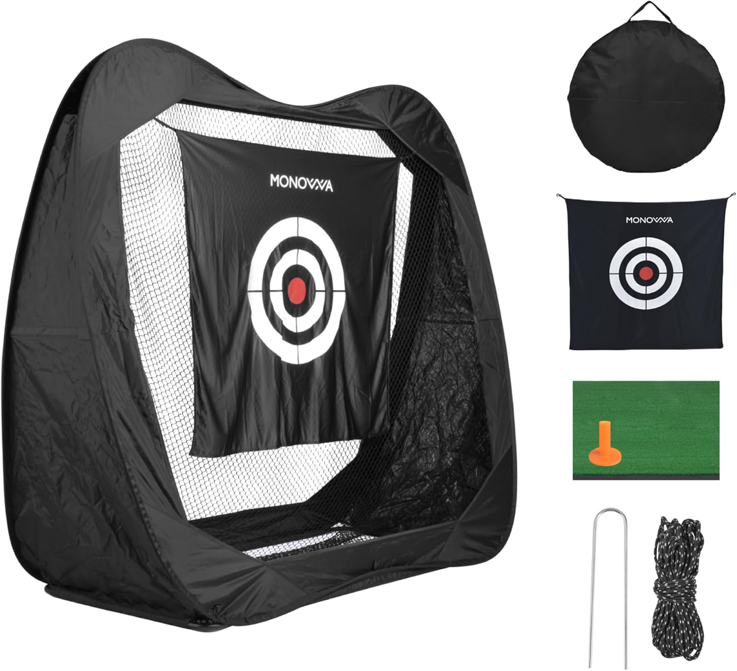 Roger King ロジャーキング練習器具ドライバーアイアンセットカバー付