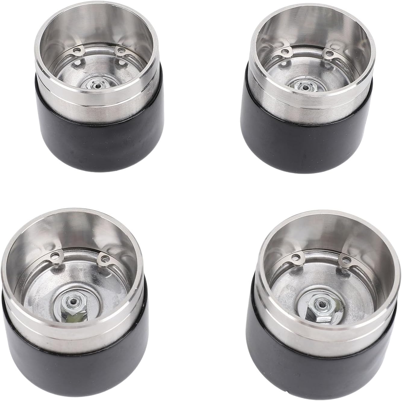 4Pcs Boat Trailer Bearing Protector Cap with Dust Cover 1.980 Inch Diameter Stainless Steel Enhanced Guard Bearing Protector Cover