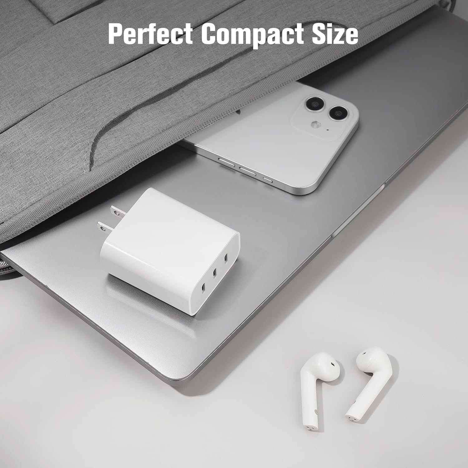 USB C Charger Block, Amoner 35W 3-Port USB C Charger, iPhone Charging Adapter with PD 3.0 Power Delivery Compatible with iPhone 16/16 Pro/15/14/13/12/11, Galaxy, Pixel and More - Image 7