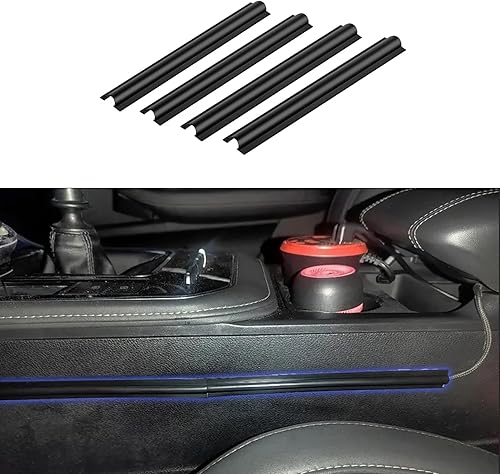 4 fundas de alambre para automóvil, funda de alambre oculta para automóvil, cable de tubo autoadhesivo, protector oculto, accesorios de automóvil,