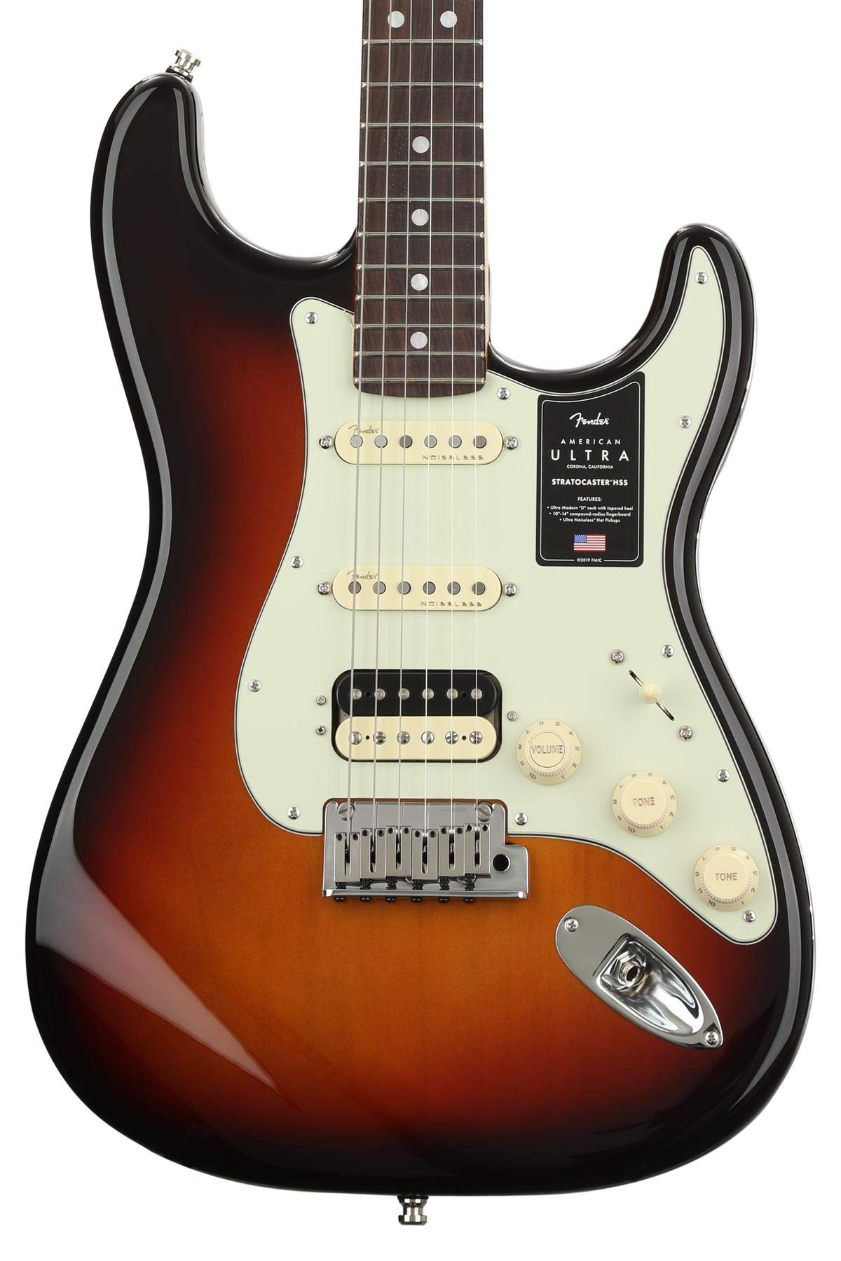 Fender American Ultra Stratocaster HSS Ultraburst