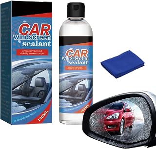 Car Rain Remover | 100ml Effective Antifogging Car Cleaner,Odorless Car Glass Anti Fog Spray Agent Auto Rain Fog Remover for Car Rearview Mirror Window and Windshield Utoya