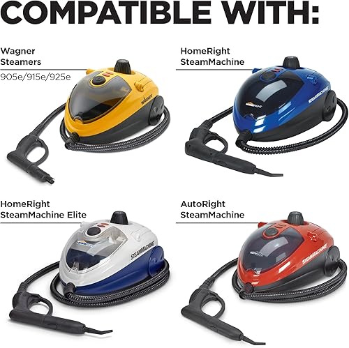 Miniatura 3 de Wagner Spraytech C800944.M Paños de limpieza de microfibra para limpiador a vapor (paquete de 3)