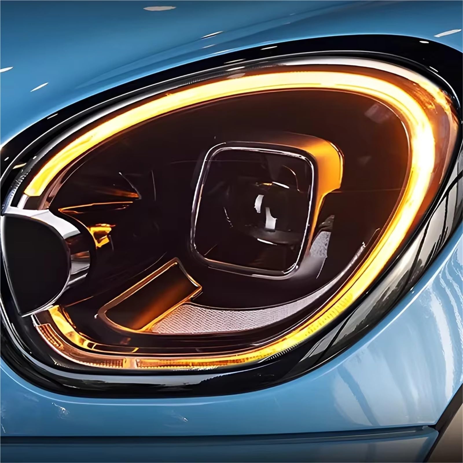 Per Mini Per Countryman R60 2011-2016 Gruppo Faro Anteriore Conjunto Faro Delantero | Accessori per luci anteriori per gruppo fari per auto ad alta configurazione aggiornati