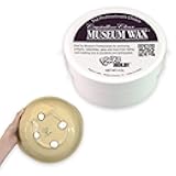 QUAKE HOLD! Ready America Quake Hold Museum Wax, 4 Oz, Clear, Crystalline