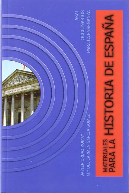 Portada de Materiales para la Historia de España