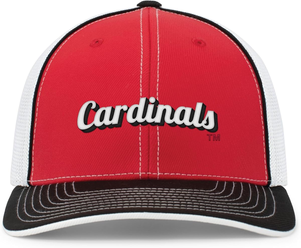 Pacific Headwear NCAA Trucker PacFlex Gorra elegante con espalda cerrada para fanáticos de los deportes universitarios