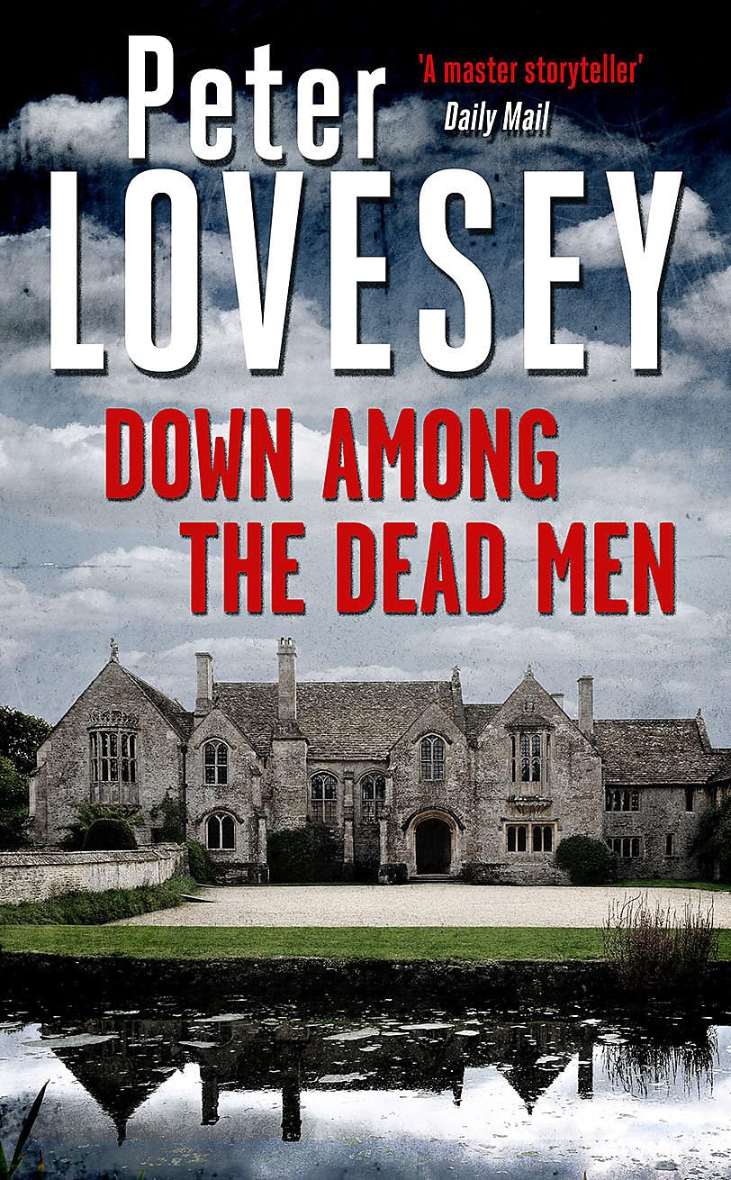 Down Among the Dead Men Peter Diamond Mystery by Peter Lovesey PAPERBACK