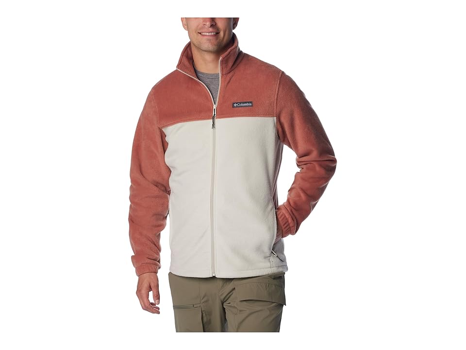 Columbia Steens Mountain Full Zip 2.0 (Auburn/Dark Stone) Men's Coat