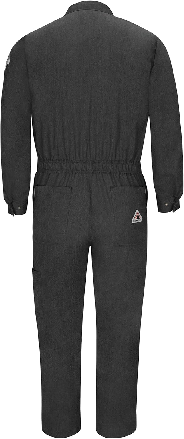 Bulwark FR iQ Series Men's Mobility Coverall with Insect Shield