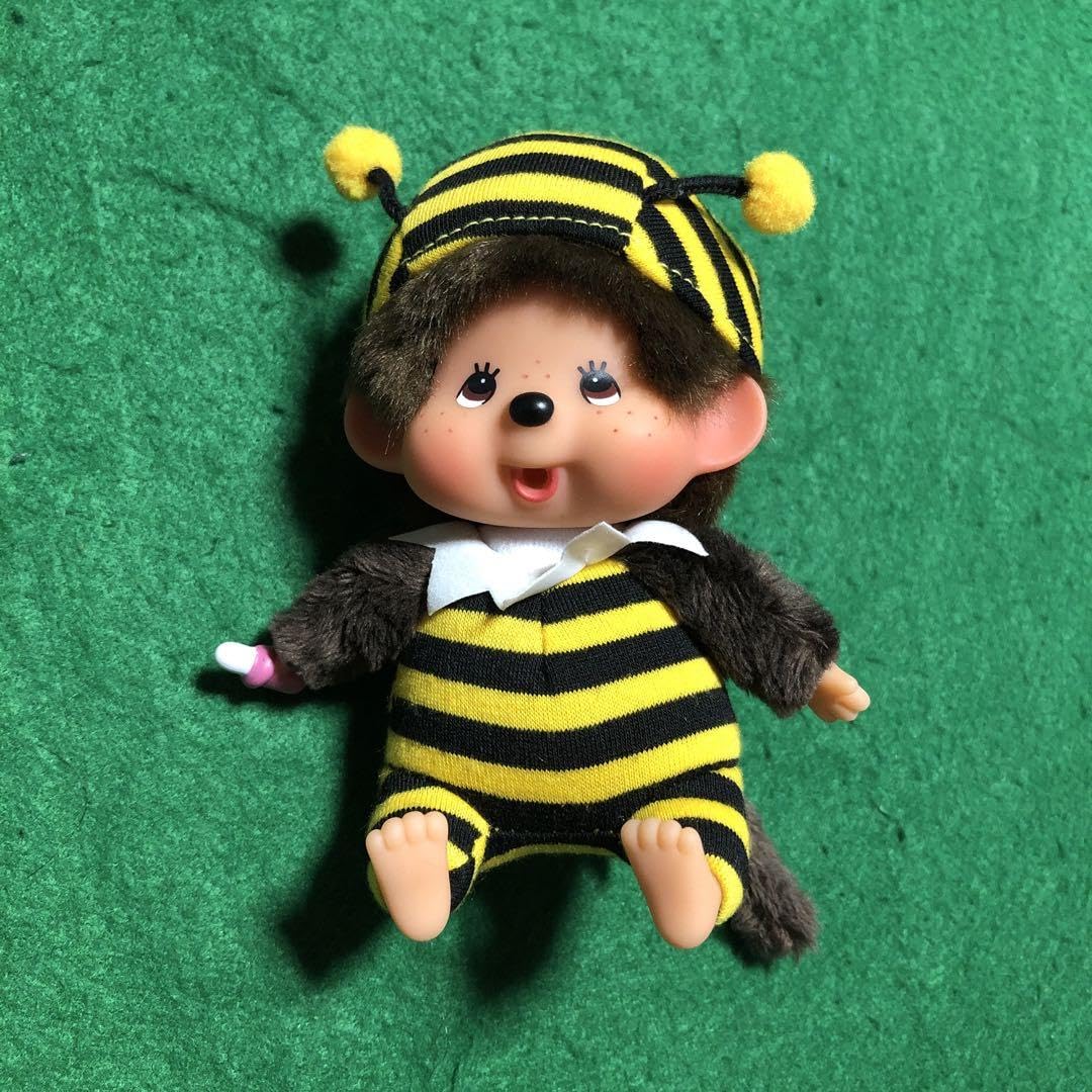 Amazon.co.jp: モンチッチ 顔でかSSキーチェーン ミツバチ