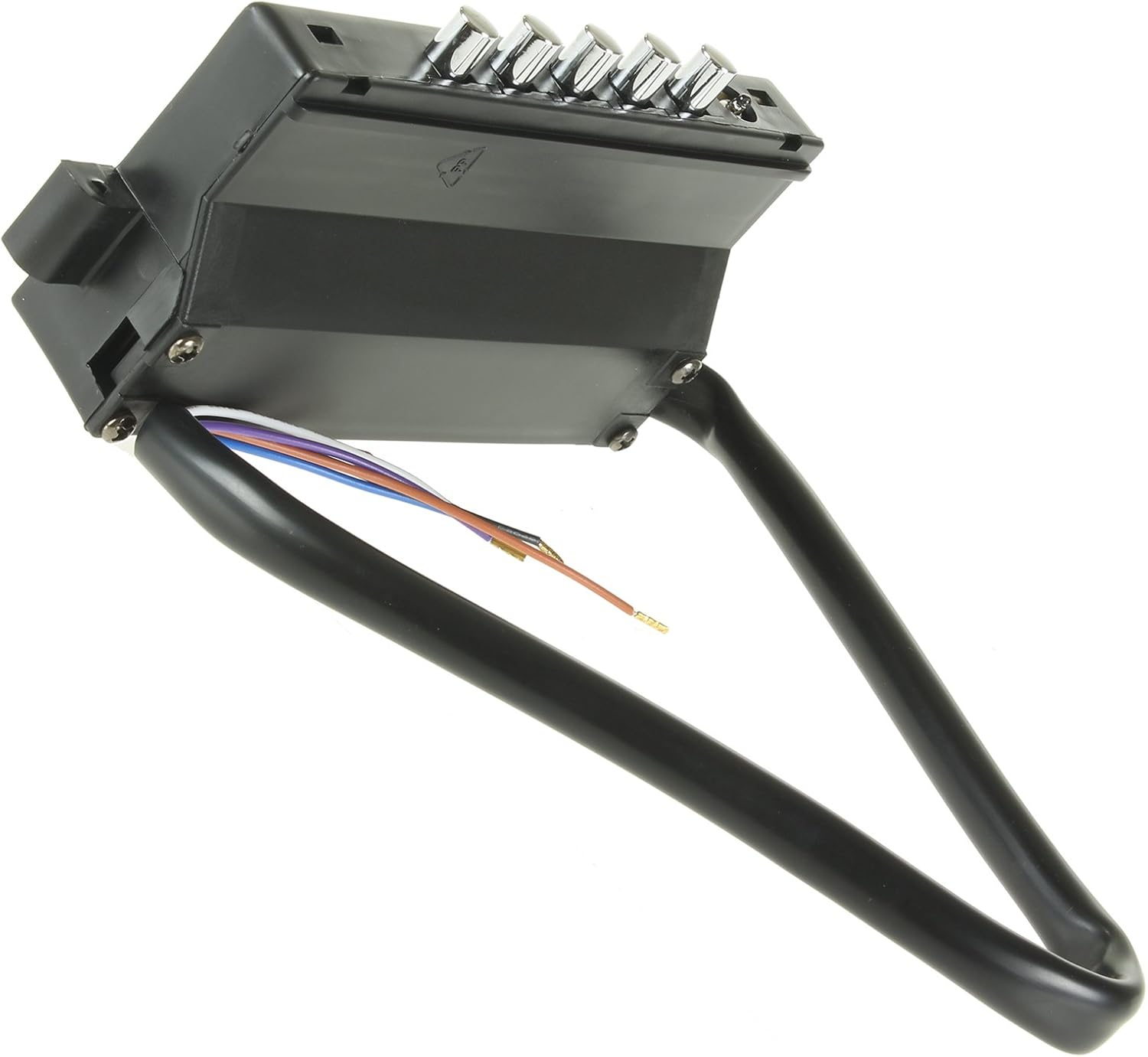 N'akuku view of the Cata PCB Switch Unit, highlighting the buttons and wiring.