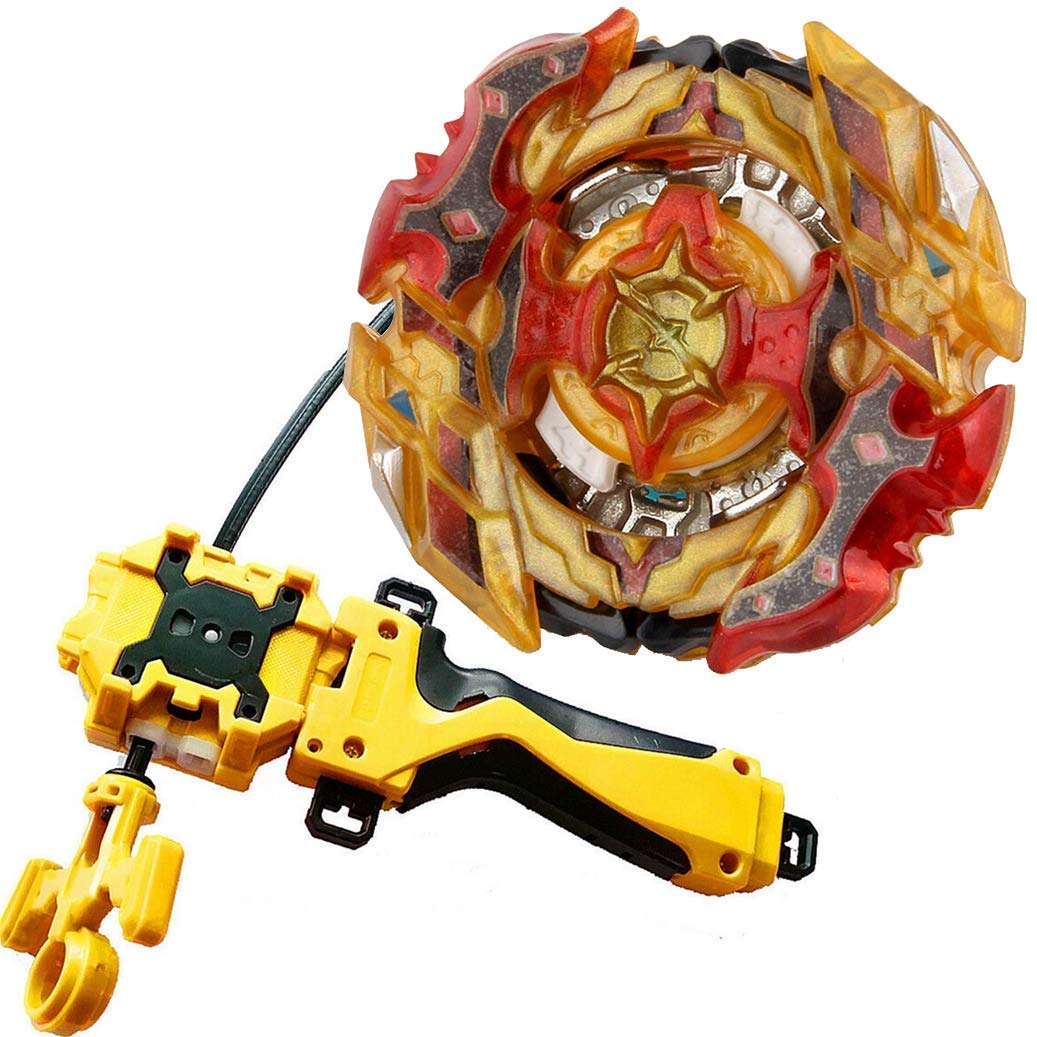 Alloy Cho Z Spriggan With String Launcher Beyblade Burst BOOSTER