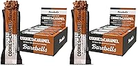 Vista 54 de Barebells Caramel Choco Barras de proteína blandas, chocolate y caramelo, 12 barras, 1.9 oz, 0.56 oz de proteínas, chocolate esponjoso, 0.07 oz