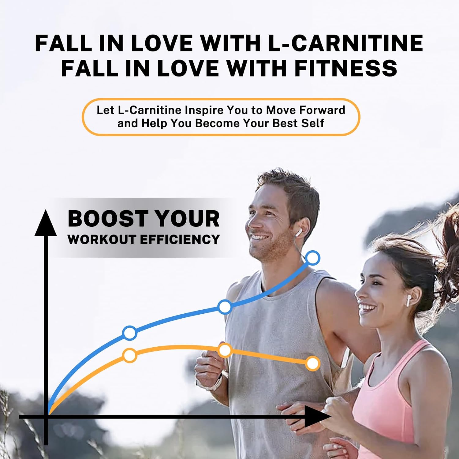 Collagen Peptides and L-Carnitine Probiotics Supplement