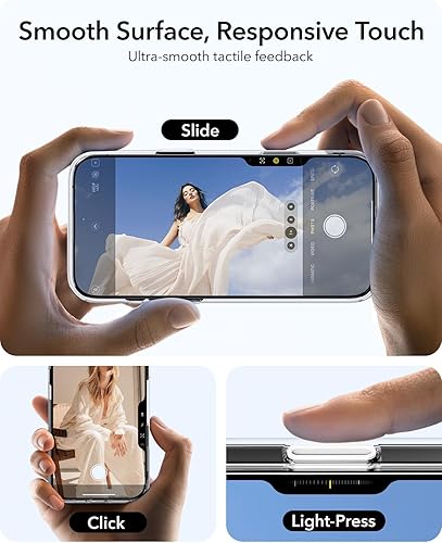 Vista 70 de ESR - Funda para iPhone 15 compatible con MagSafe, funda protectora de grado militar con soporte integrado, cubierta trasera resistente a