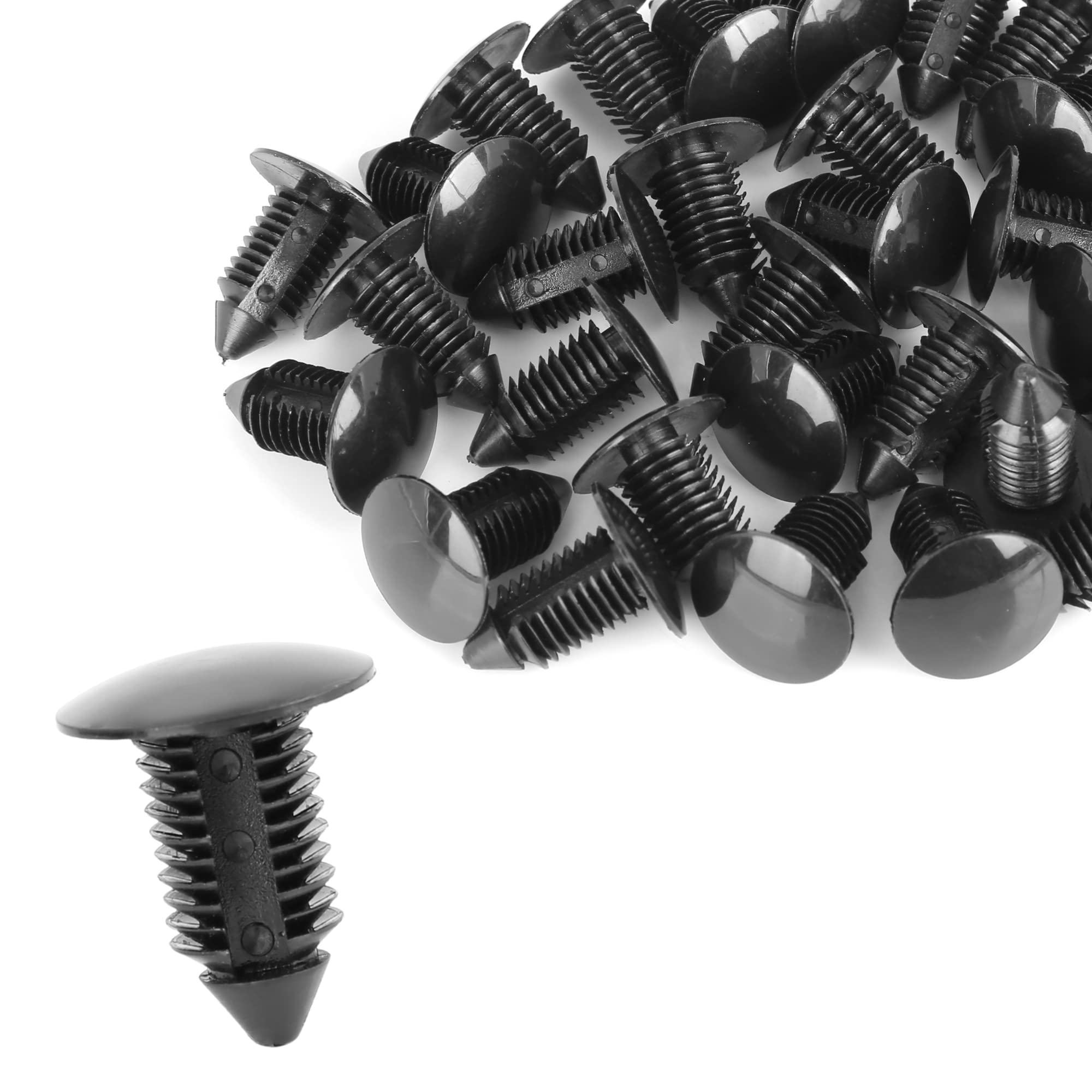 A ABSOPRO Bullone Rivetti Fissaggio Paraurti Paraurti Fermo per GM(Set di 30)